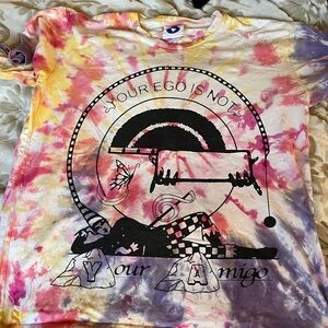 Tie-Dye Graphic T-Shirt